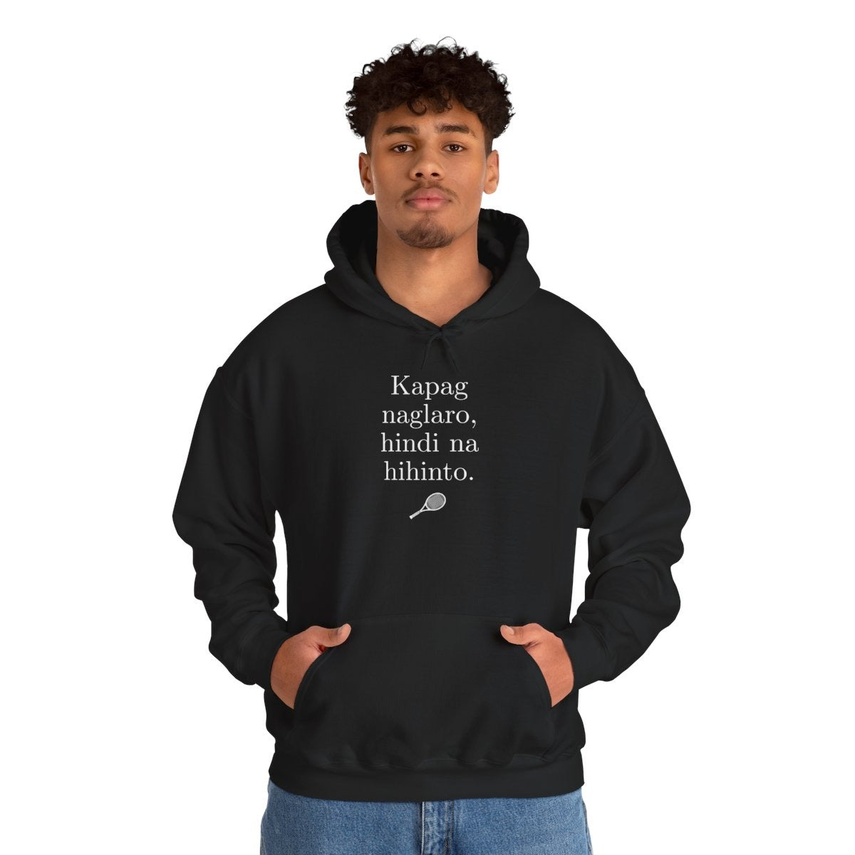 KAPAG NAGLARO (Tennis) - Tennis (Hoodie)