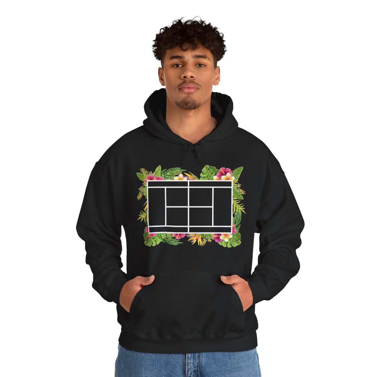 TENNIS TROPICAL - Tennis (Hoodie)