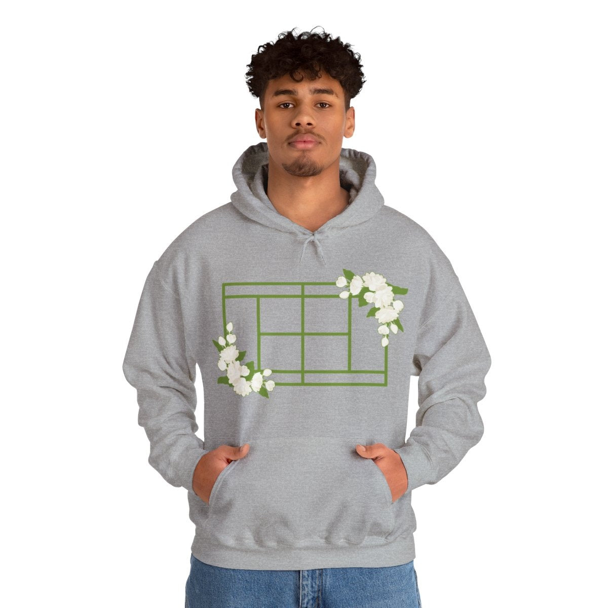 SAMPAGUITA 6 - Tennis (Hoodie)
