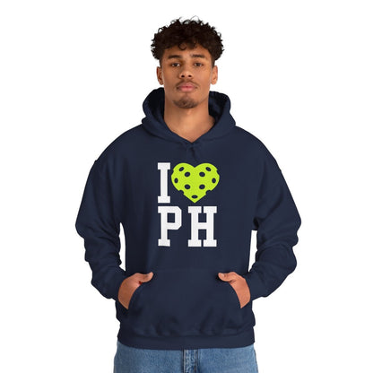 I HEART PH -  Pickleball (Hoodie)