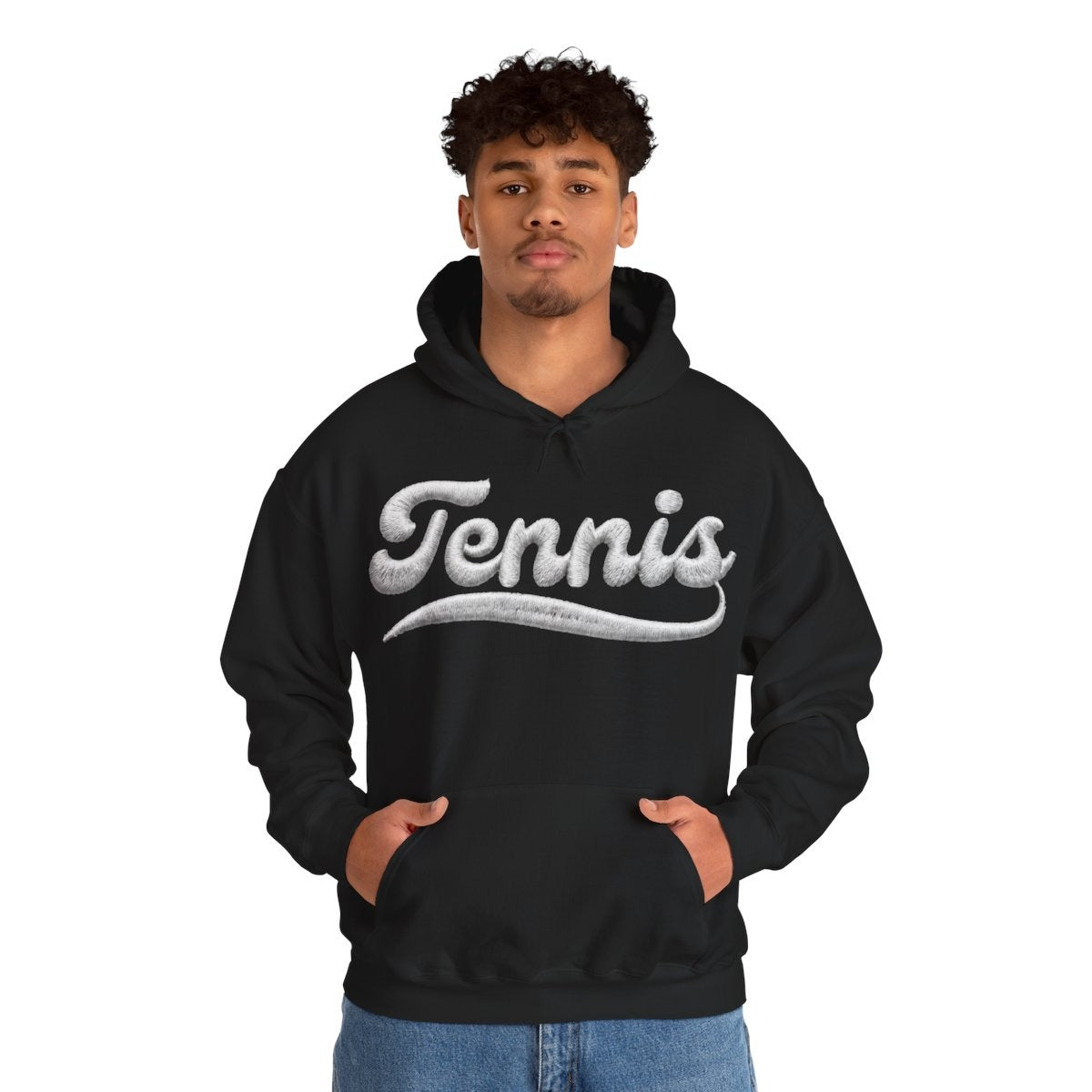 TENNIS PATCH LOOK - Tennis (Hoodie)