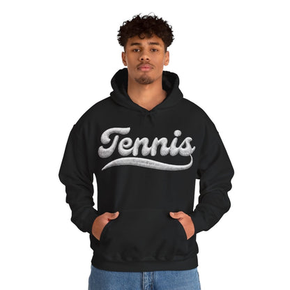 TENNIS PATCH LOOK - Tennis (Hoodie)