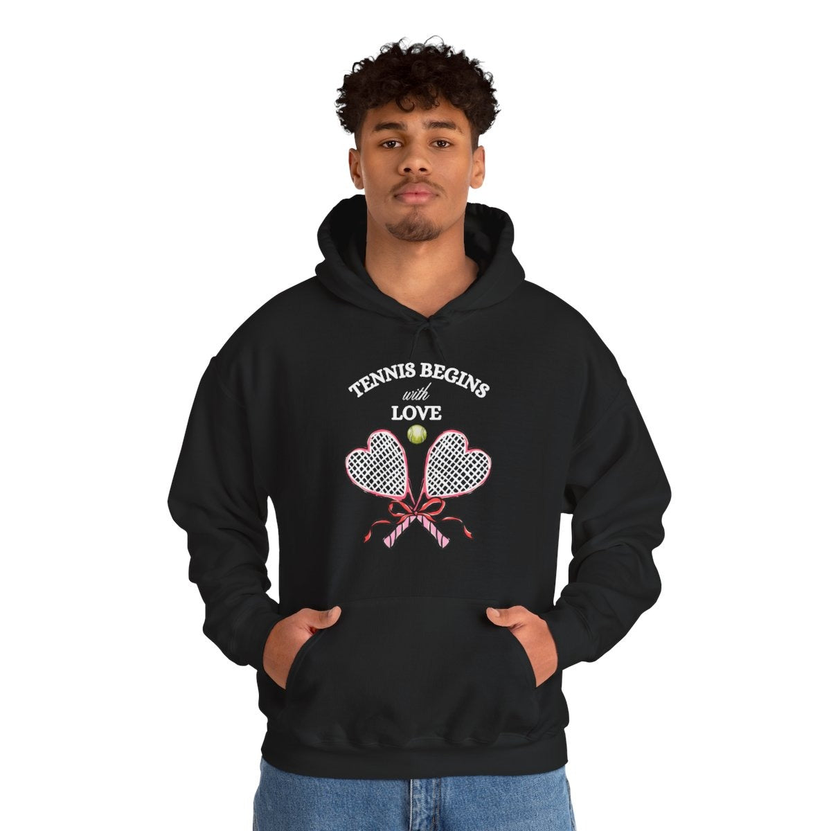 TENNIS LOVE - Tennis (Hoodie)