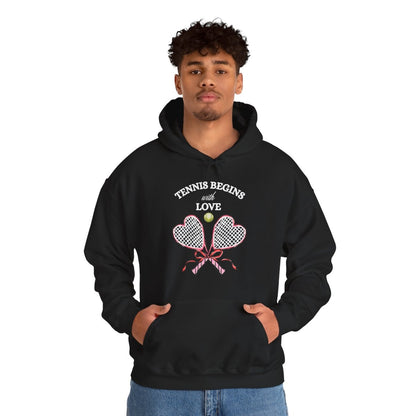 TENNIS LOVE - Tennis (Hoodie)