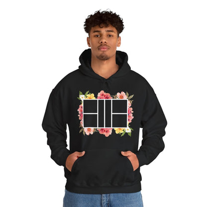 PICKLEBALL FLORAL - Pickleball (Hoodie)
