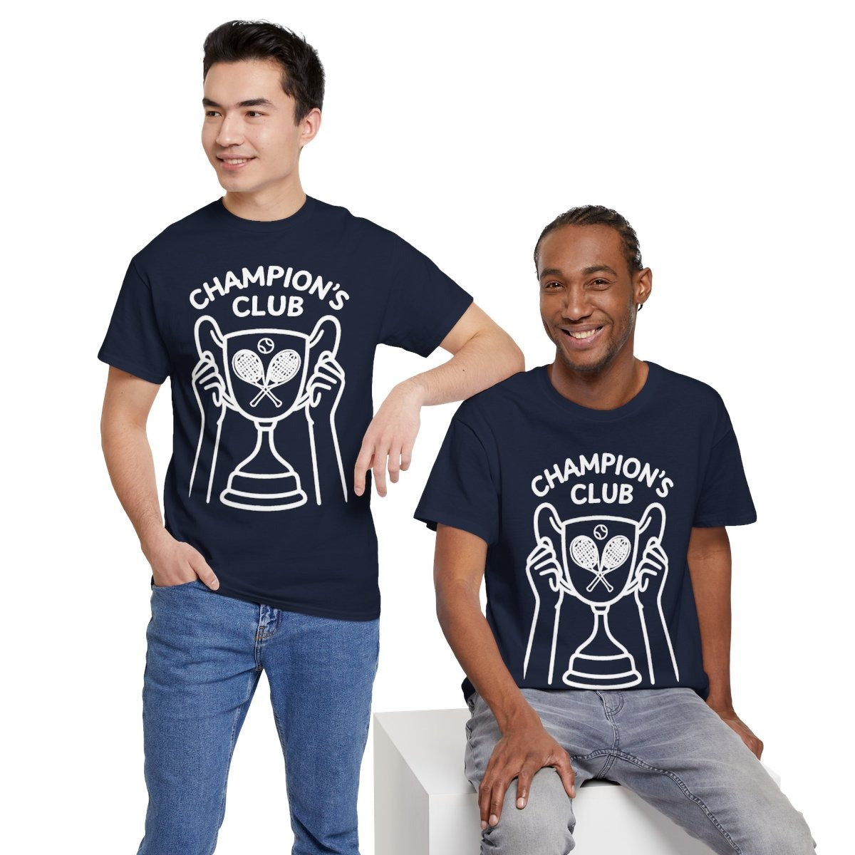 CHAMPION'S CLUB - Tennis (Basic Tee)