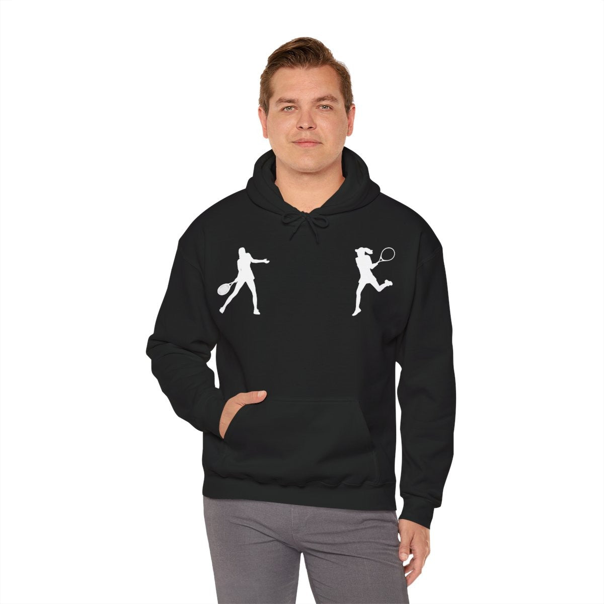 WOMENS DOUBLES - Tennis (Hoodie)