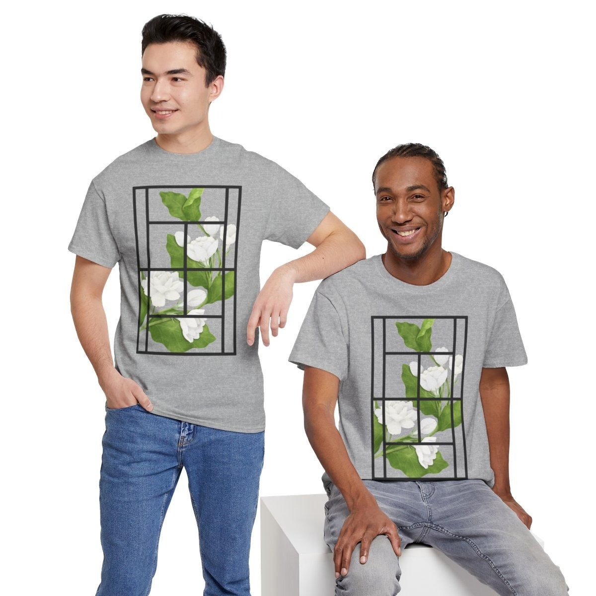 SAMPAGUITA 7 - Tennis (Basic Tee)