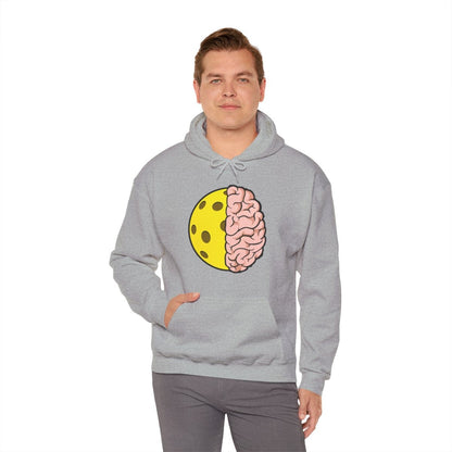 PICKLEBALL BRAIN- Pickleball (Hoodie)