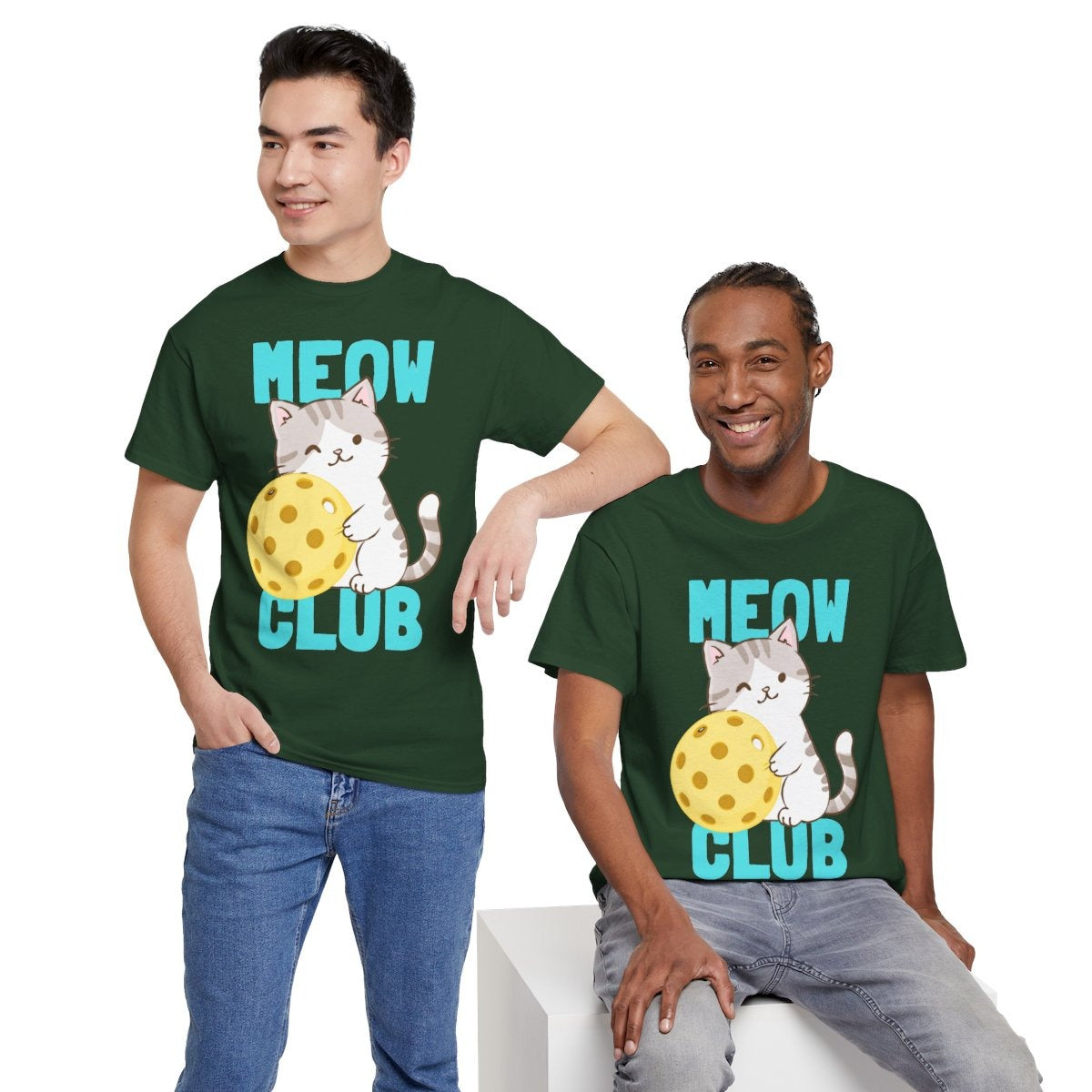 MEOW CLUB - Pickleball (Basic Tee)