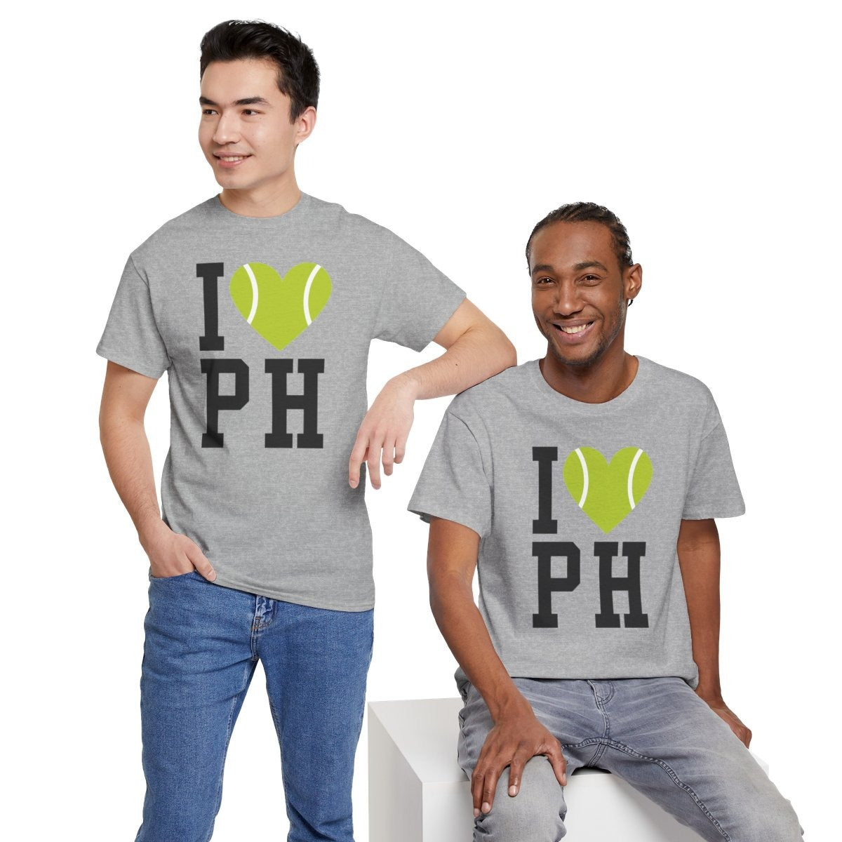 I HEART PH - Tennis (Basic Tee)