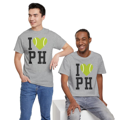 I HEART PH - Tennis (Basic Tee)
