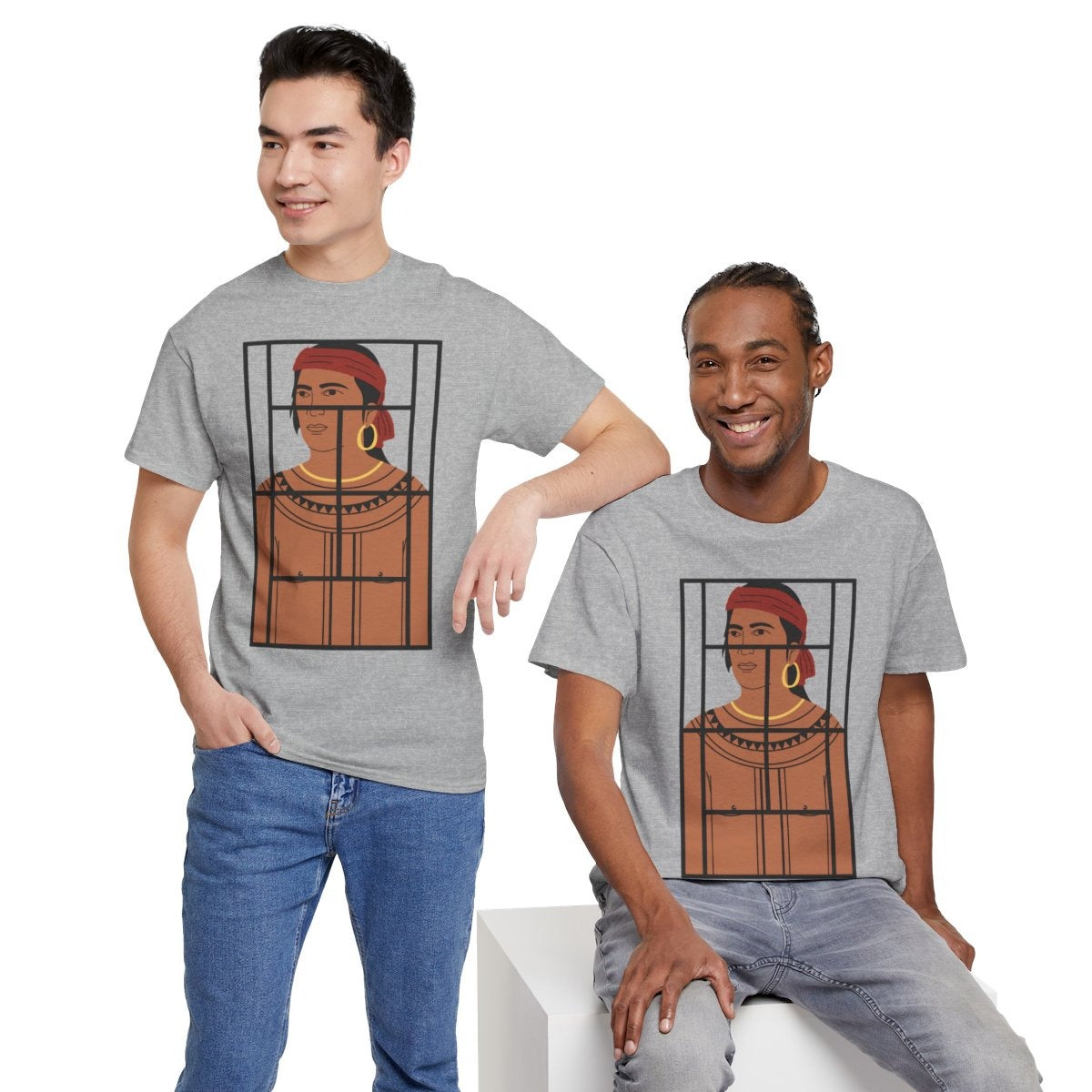 FILIPINO TENNIS WARRIOR - Tennis (Basic Tee)