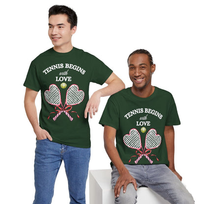 TENNIS LOVE - Tennis (Basic Tee)