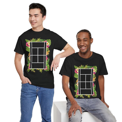 TENNIS TROPICAL - Tennis (Basic Tee)