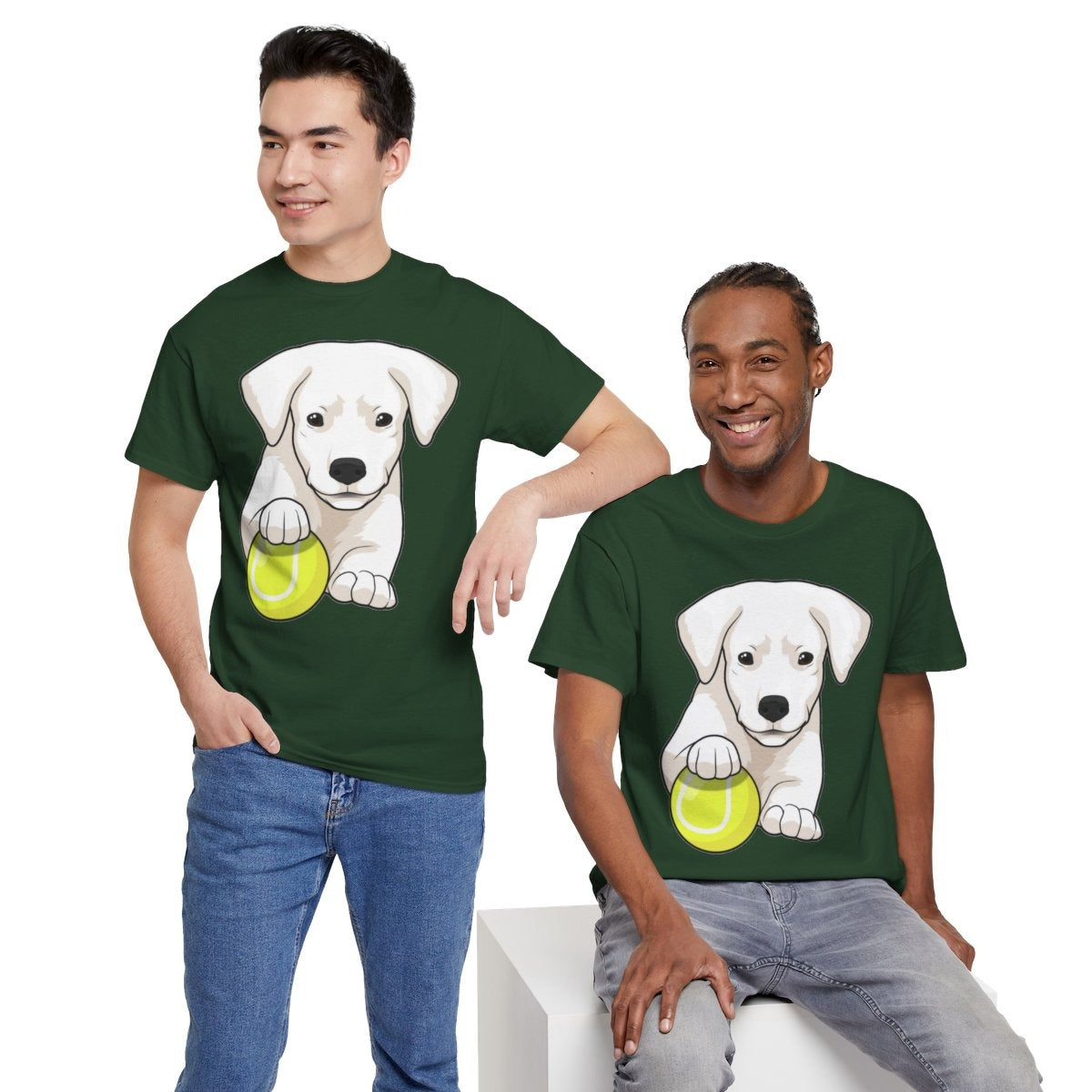TENNIS PUP - Tennis (Basic Tee)