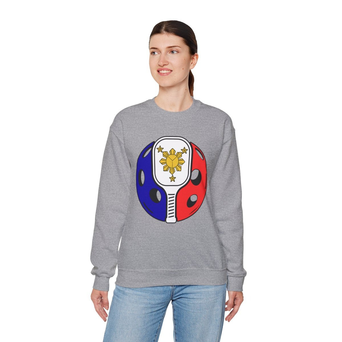 TEAM PILIPINAS PICKLEBALL 2 - Pickleball (Sweatshirt)