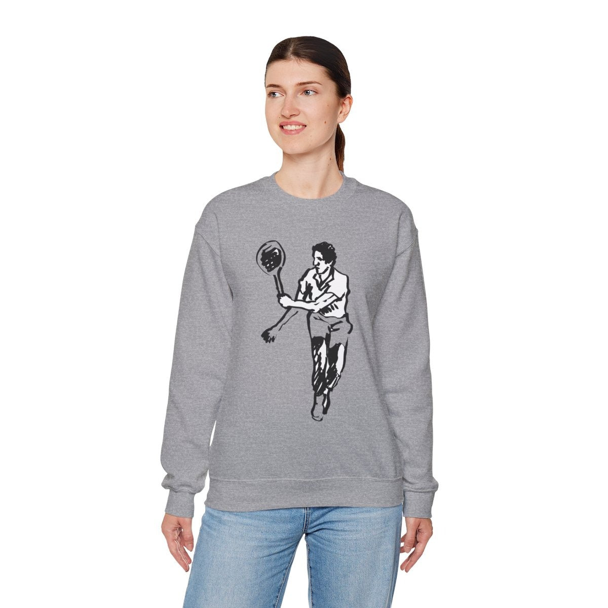 DEEP SHOT - Tennis Sweatshirt