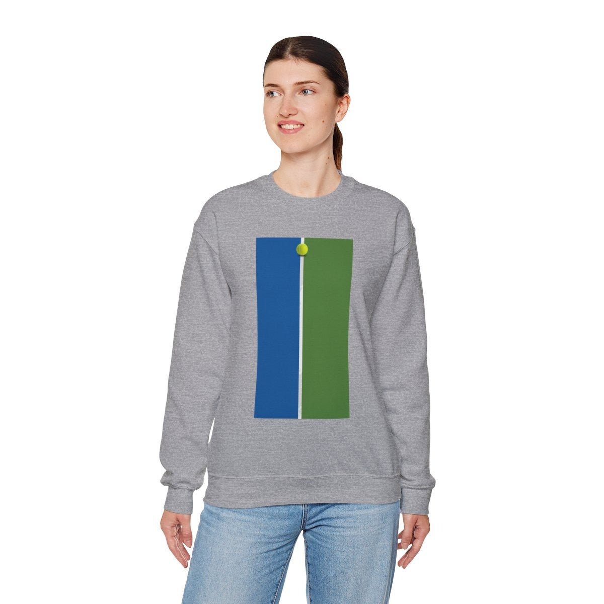 LINE BALL - Tennis (Sweatshirt)