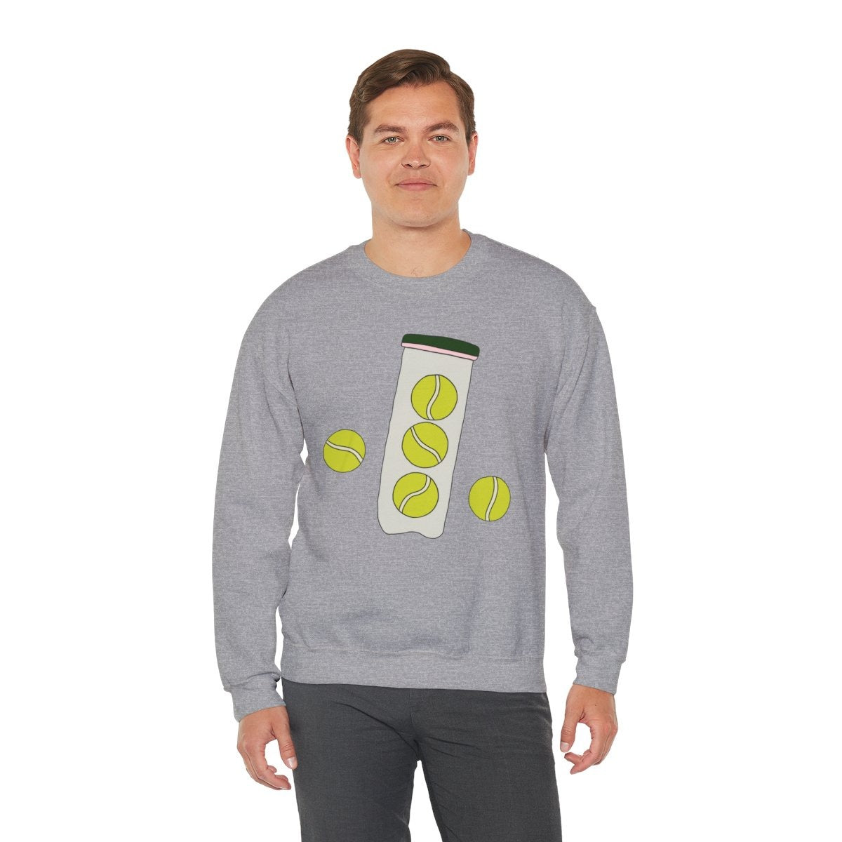 DIRTBALLER - Tennis Sweatshirt