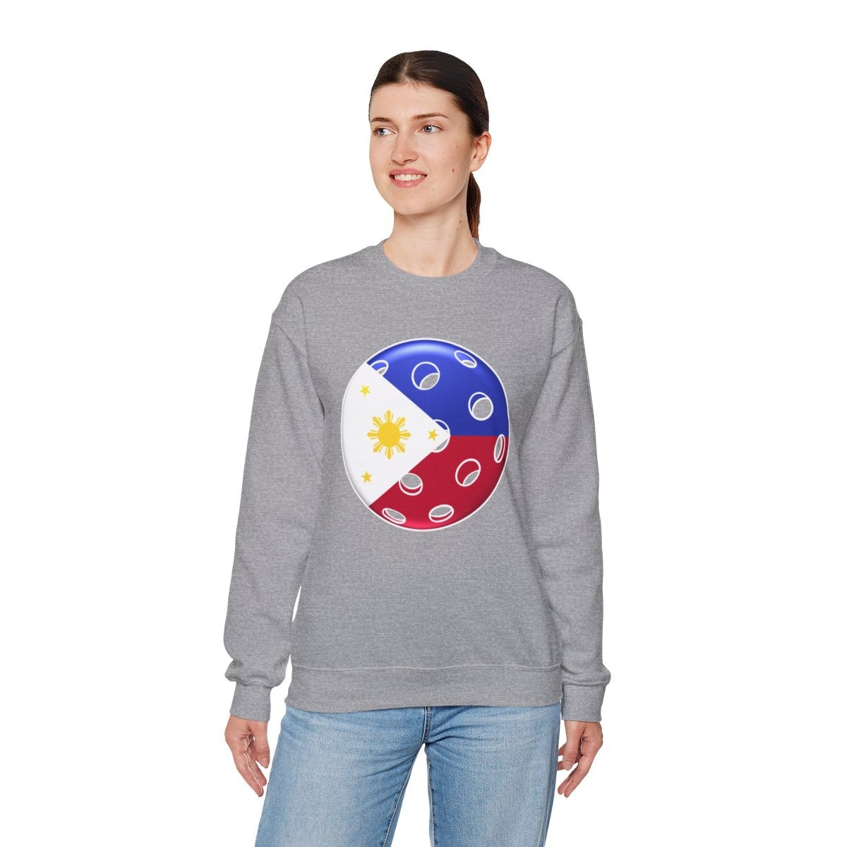 TEAM PILIPINAS PICKLEBALL 3 - Pickleball (Sweatshirt)