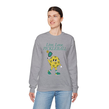 LIVE LOVE PICKLEBALL - Pickleball (Sweatshirt)