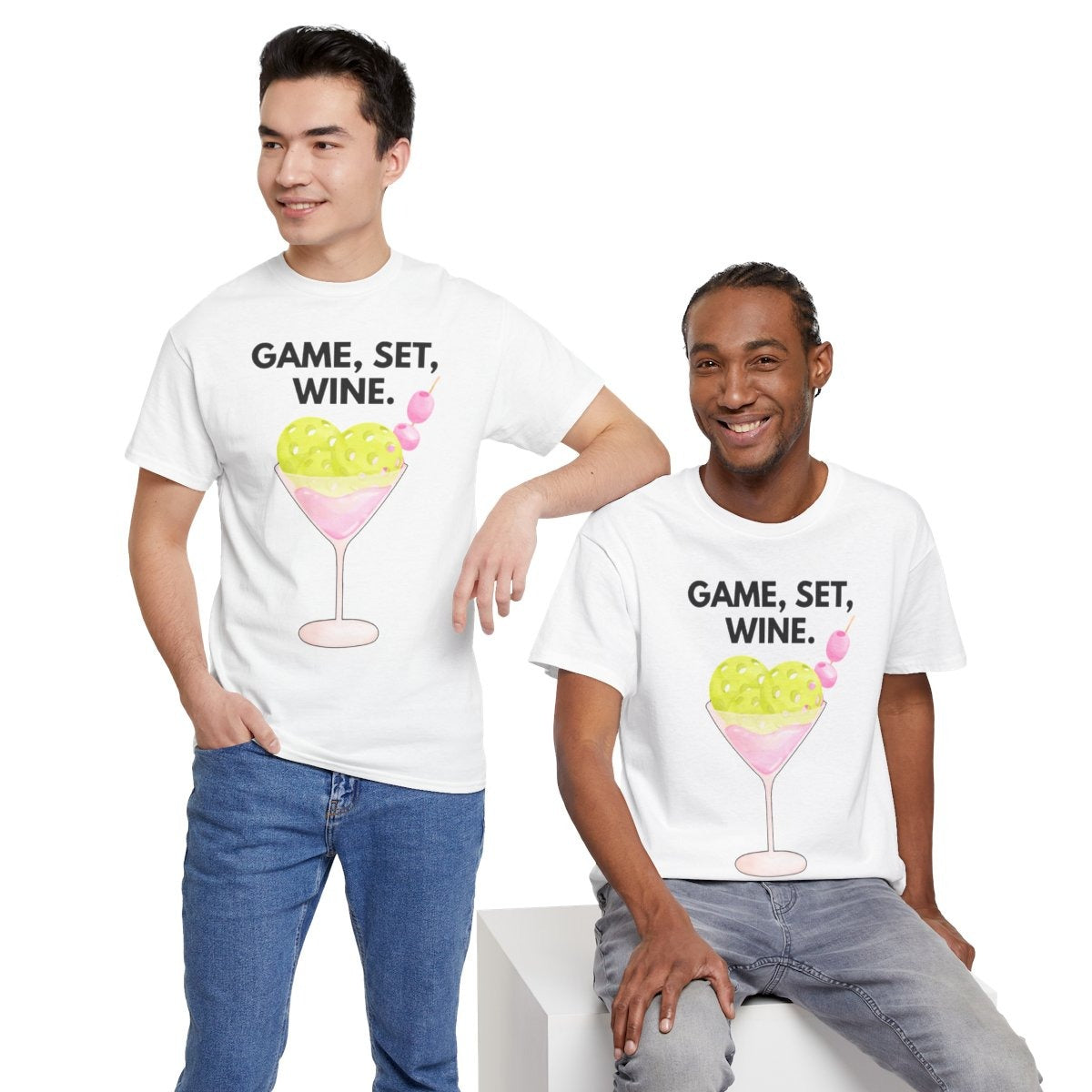 GAME SET WINE - Pickleball (Dri Fit)