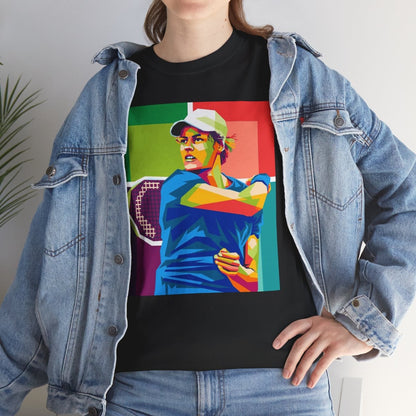 JANNIK SINNER 2 - Tennis (Basic Tee)