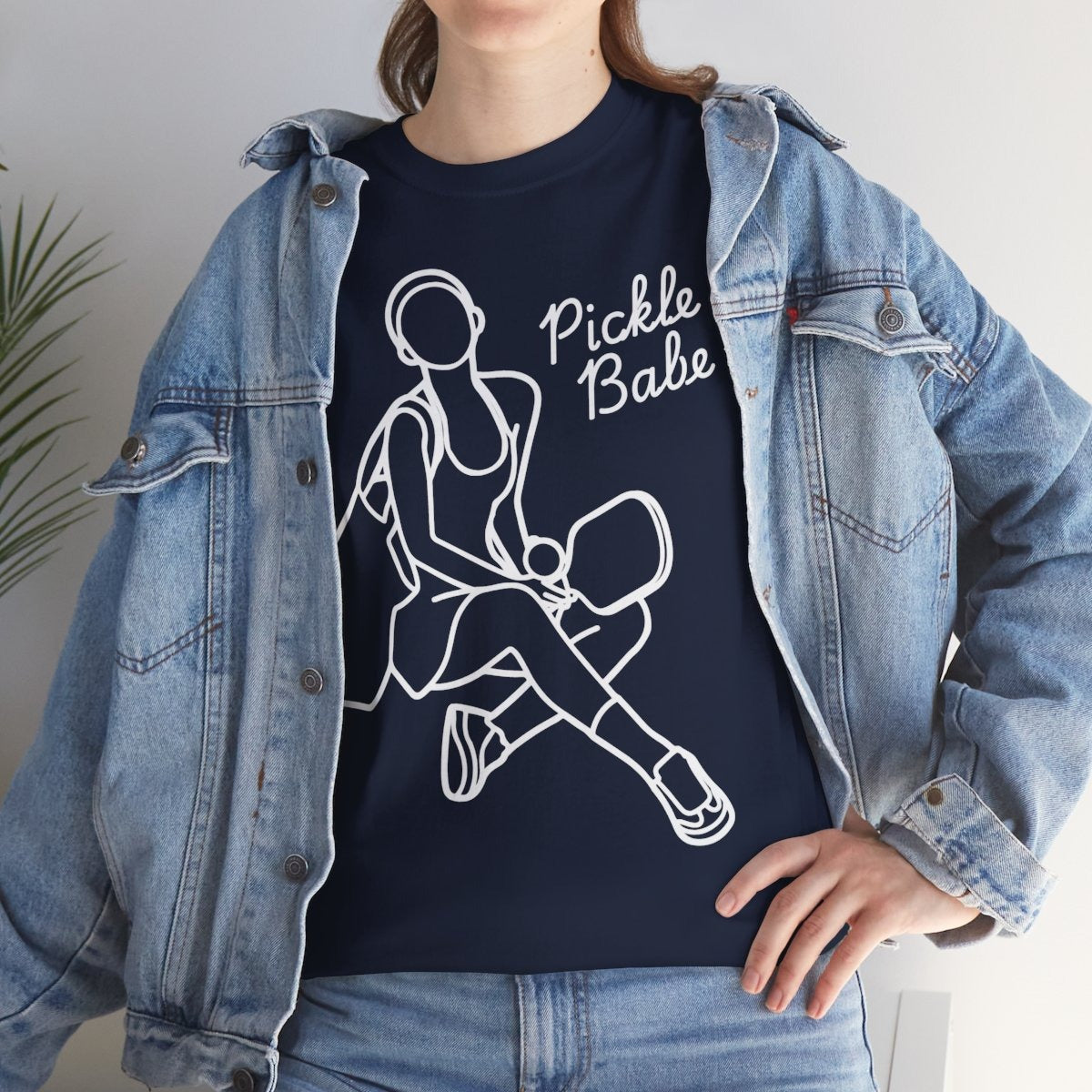 PICKLE BABE - Pickleball (Basic Tee)