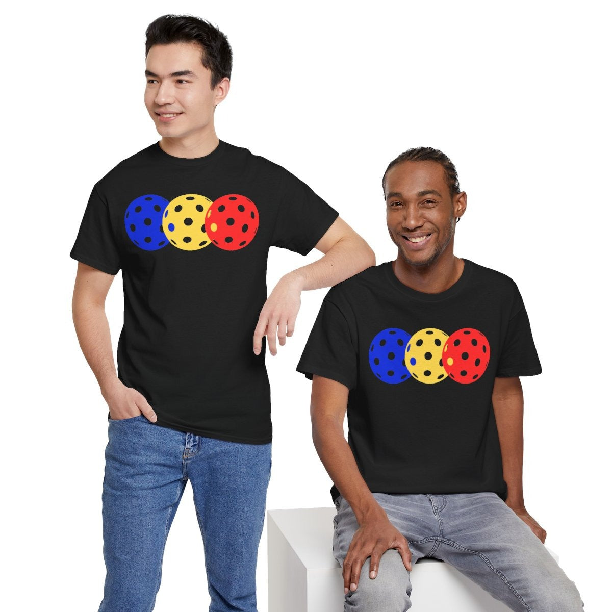 TEAM PILIPINAS PICKLEBALL 9 - Pickleball (Basic Tee)