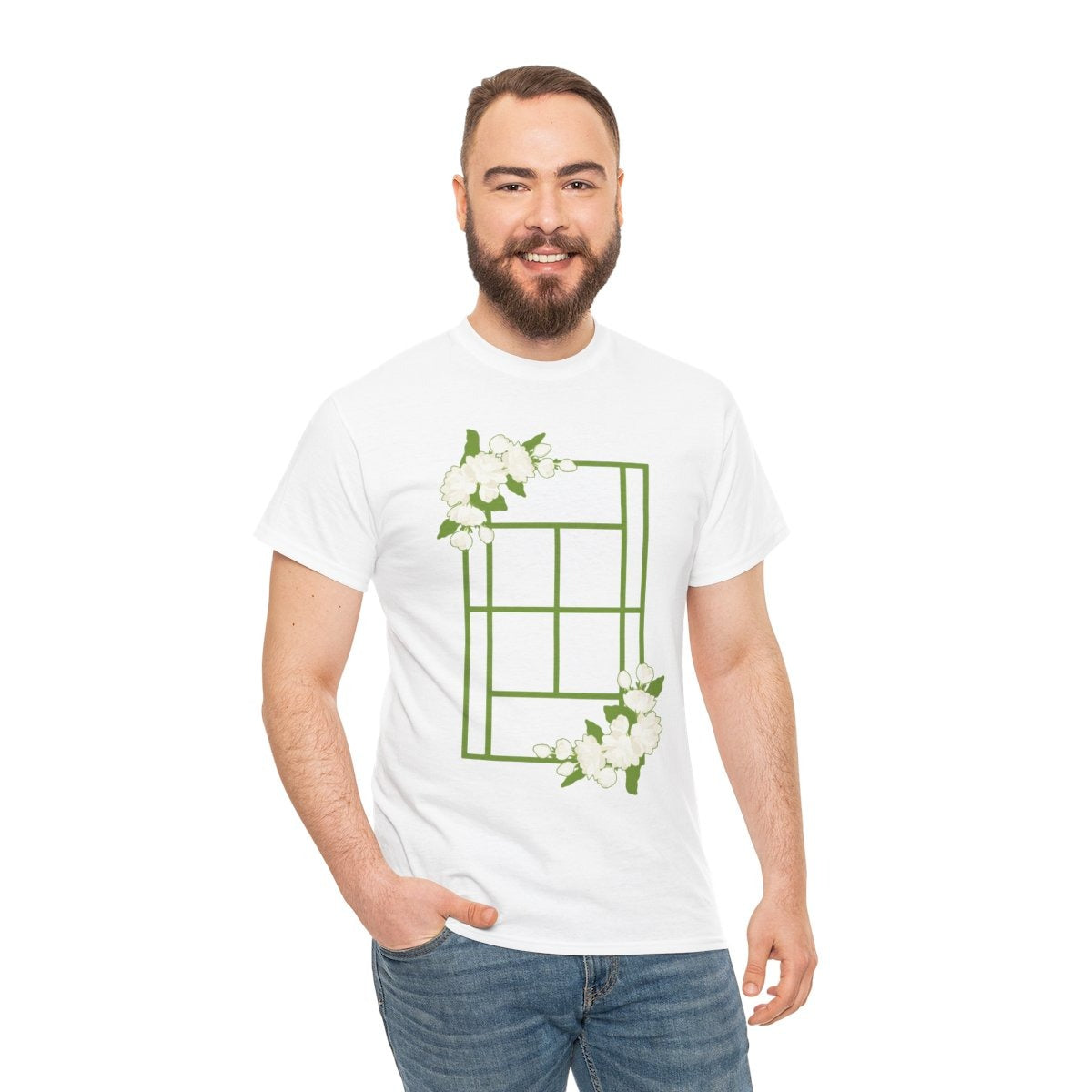 SAMPAGUITA 6 - Tennis (Basic Tee)