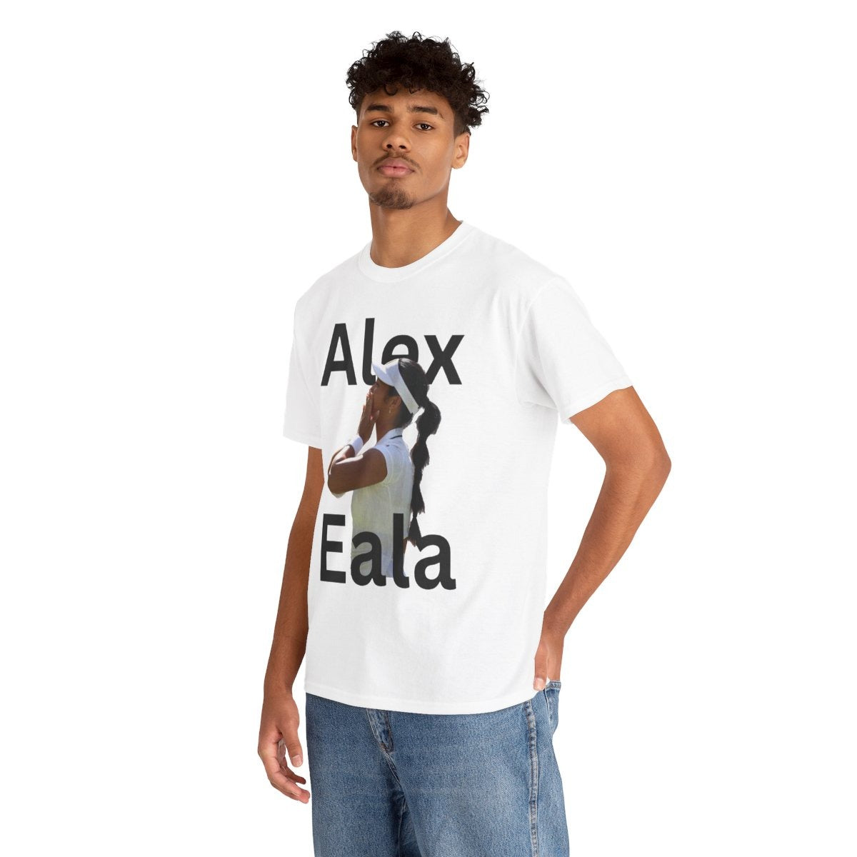 ALEX EALA 6 - Tennis (Basic Tee)