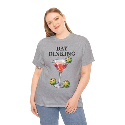 DAY DINKING - Pickleball (Basic Tee)