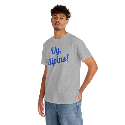 UY, PILIPINS! - Tennis & Pickleball (Basic Tee)