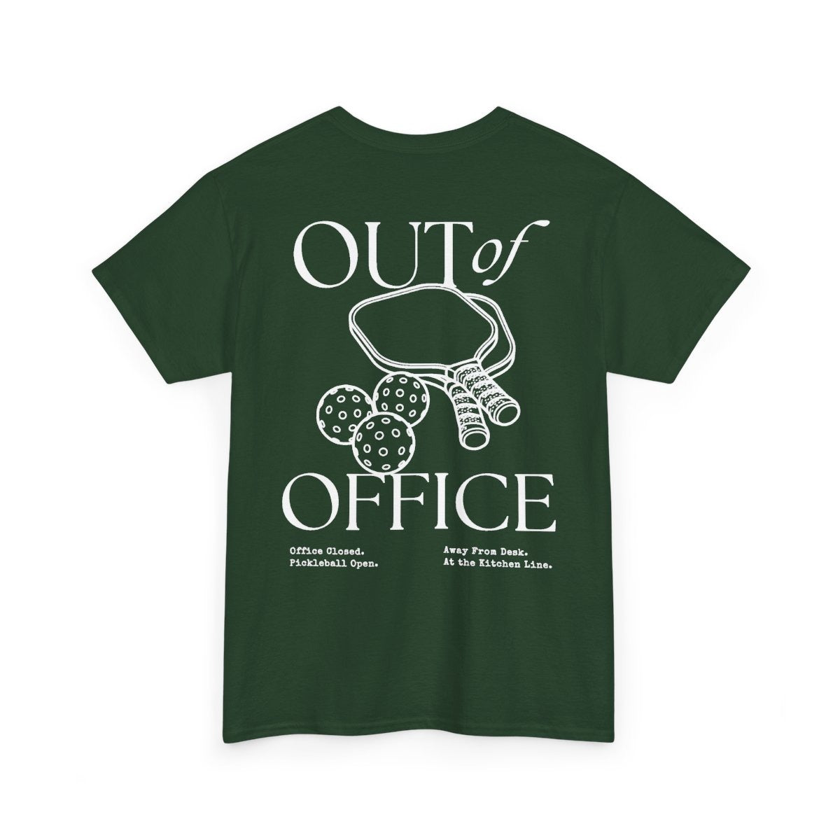 OUT OF OFFICE 1 - Pickleball (Basic Tee)