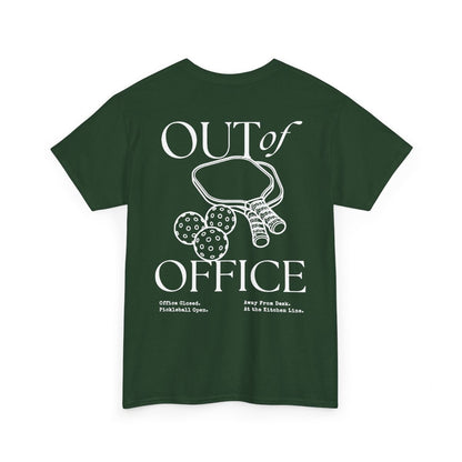 OUT OF OFFICE 1 - Pickleball (Basic Tee)