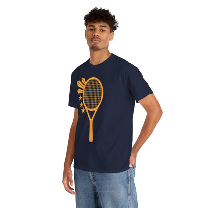 3 STARS & SUN - Tennis (Basic Tee)