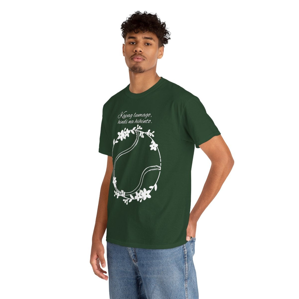 SAMPAGUITA 3 - Tennis (Basic Tee)