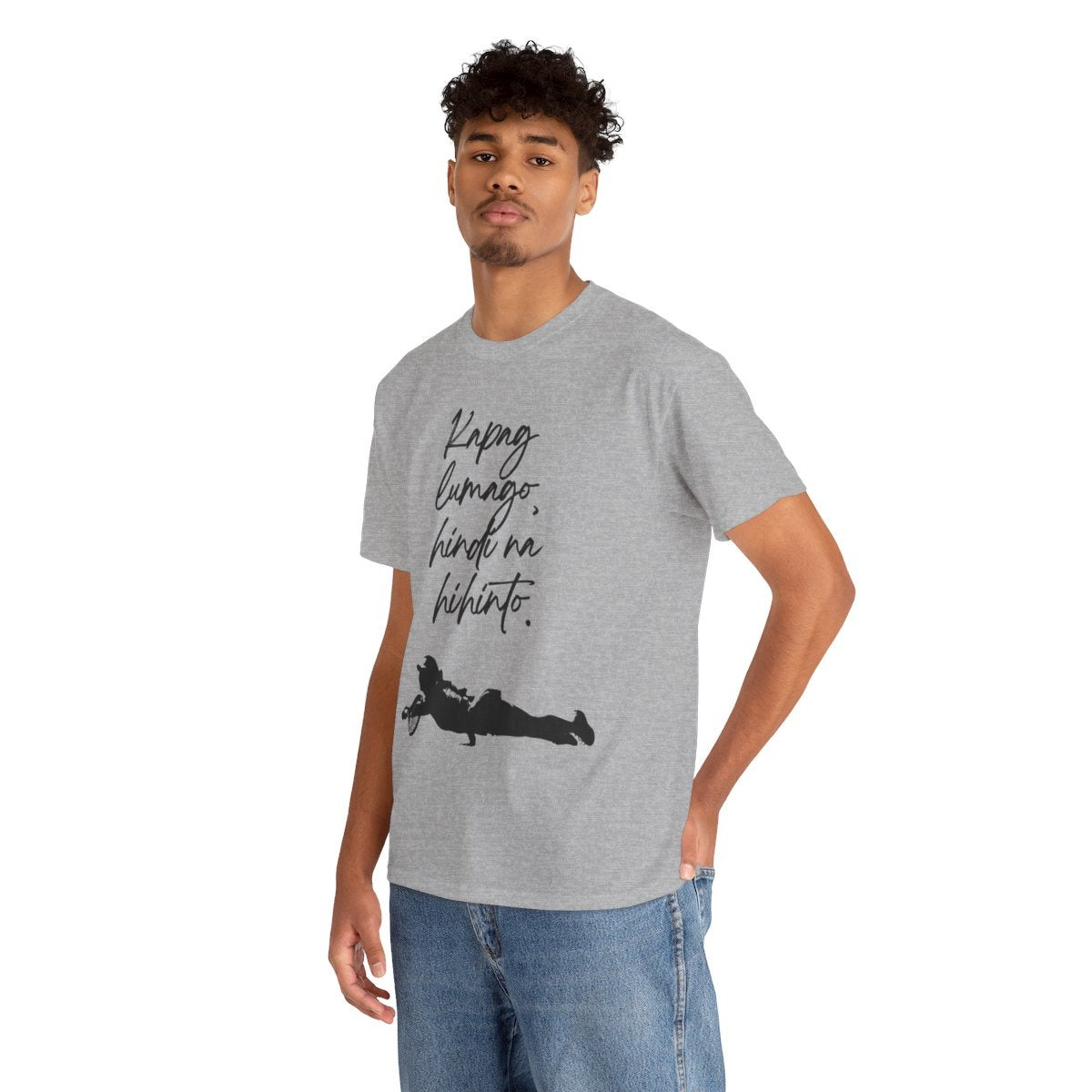 KAPAG LUMAGO, HINDI NA HIHINTO - Tennis (Basic Tee)