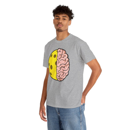 PICKLEBALL BRAIN - Pickleball (Basic Tee)