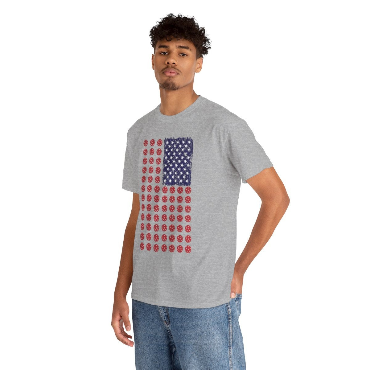 PICKLEBALL USA - Pickleball (Basic Tee)