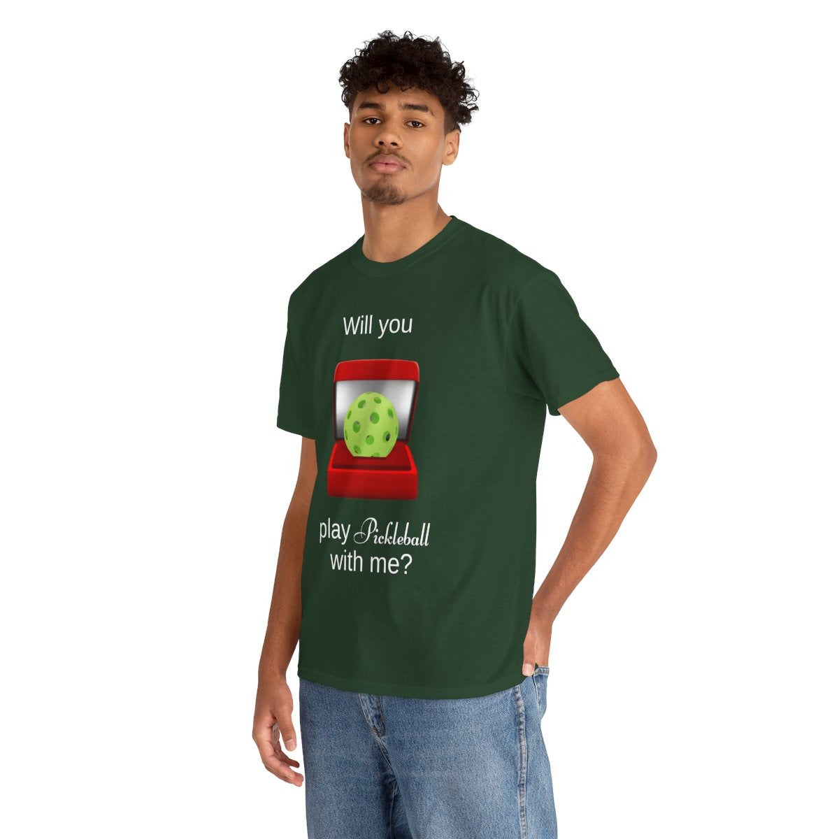WILL YOU? - Pickleball (Basic Tee)