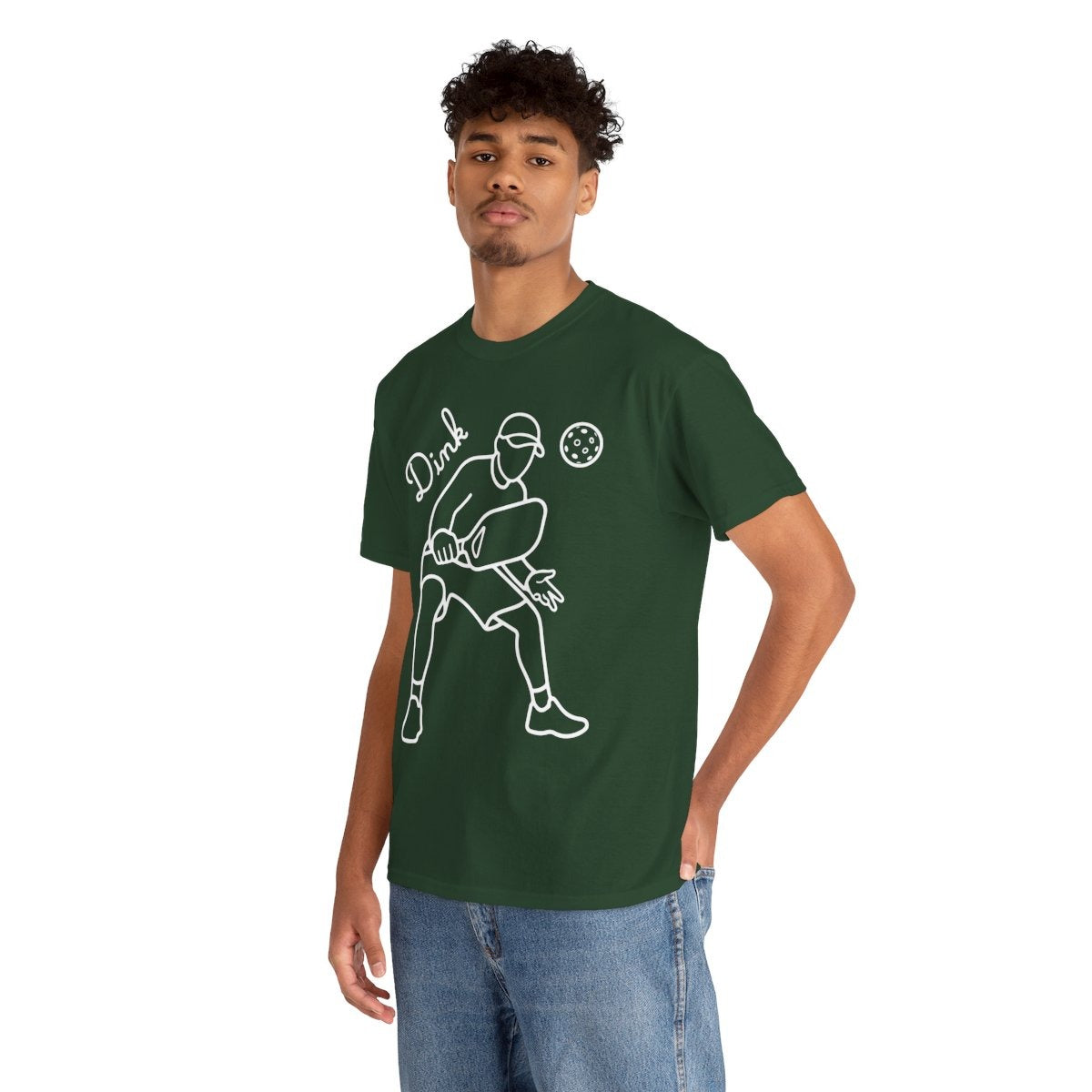 DINK LIFE - Pickleball (Basic Tee)