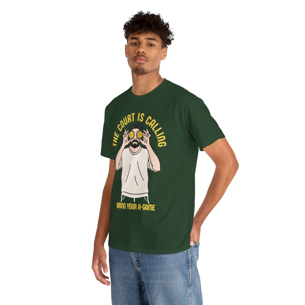 A-GAME - Pickleball (Basic Tee)
