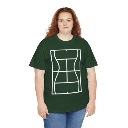 FIERCE - Tennis (Basic Tee)