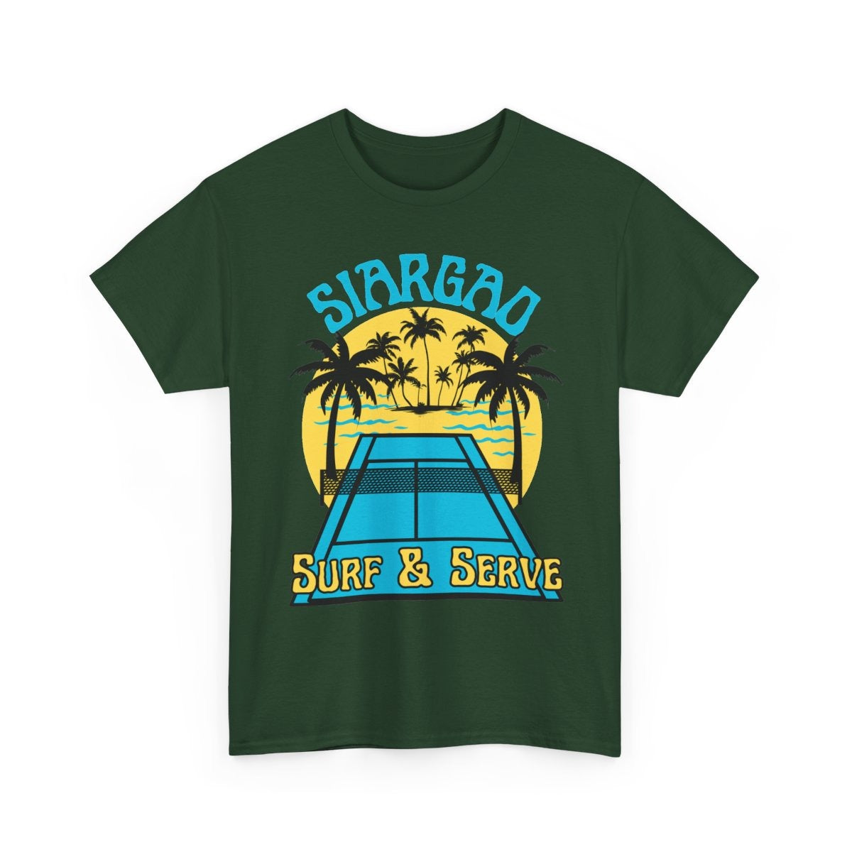 SIARGAO TENNIS CLUB - Tennis (Basic Tee)