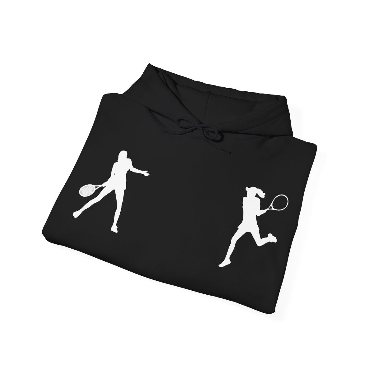WOMENS DOUBLES - Tennis (Hoodie)