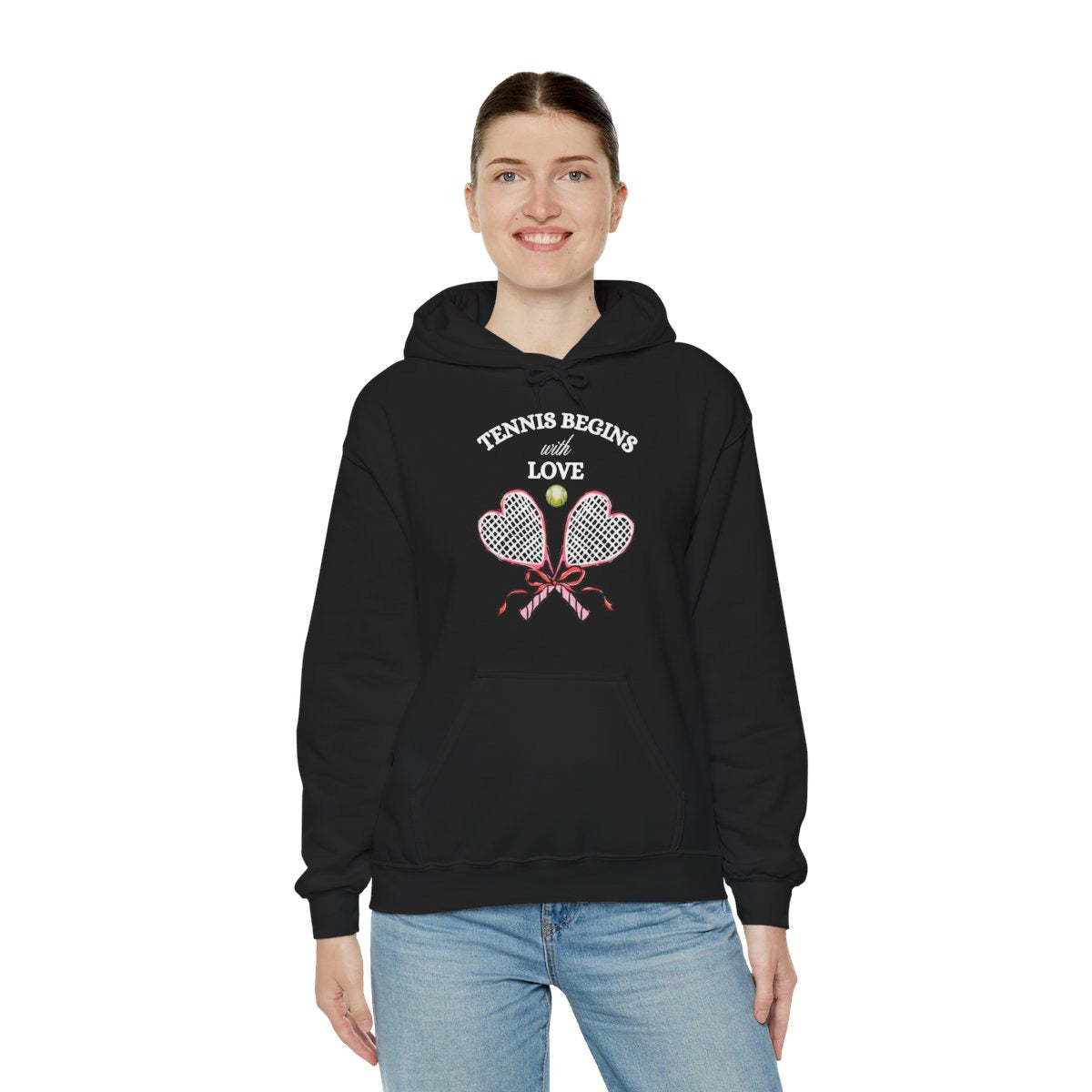 TENNIS LOVE - Tennis (Hoodie)
