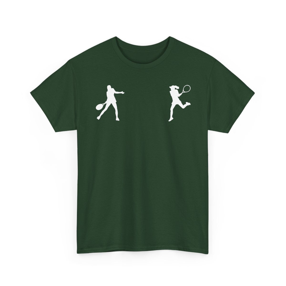 WOMENS DOUBLES - Tennis (Basic Tee)