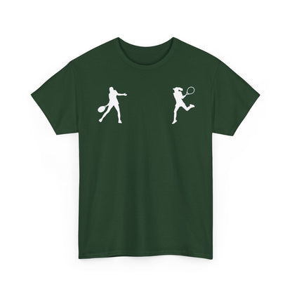 WOMENS DOUBLES - Tennis (Basic Tee)